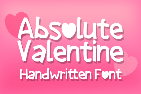 Absolute Valentine Font Review: A Display Typeface for Sweet Branding