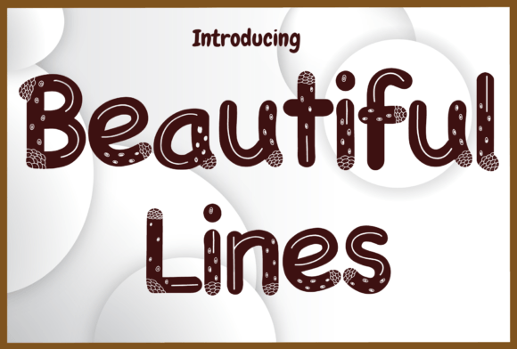 Beautiful Lines Font: Elevating Digital Campaigns