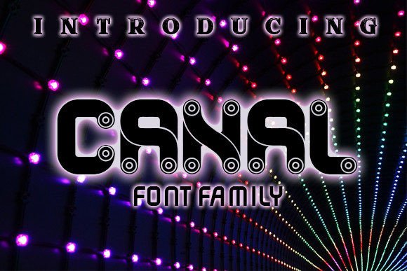 Canal Font: Elevate Your Small Business Brand Identity
