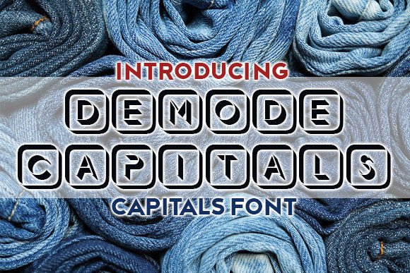 Demode Capitals: A Designer’s Practical Review