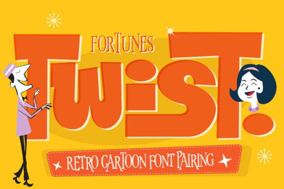 Fortunes Twist Font: Adding Whimsy to Editorial Design