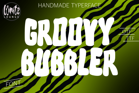 Groovy Bubbler Font: Playful Display Type for Campaigns