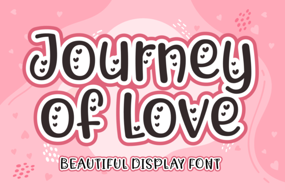 Journey of Love Font: Adding Warmth to Editorial Design