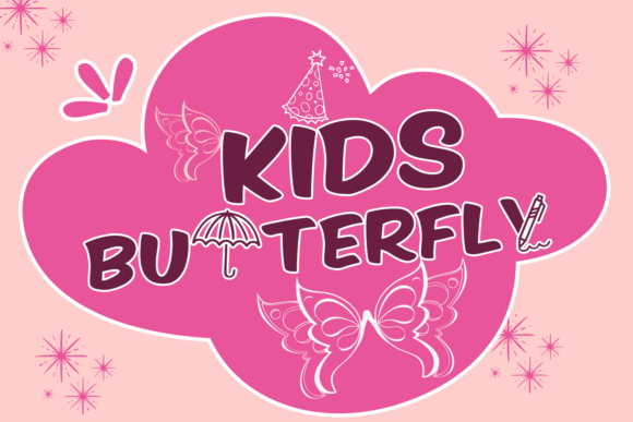 Kids Butterfly Font: A Designer’s Practical Review