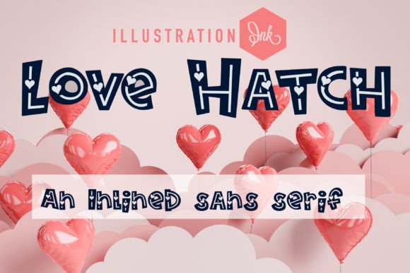 Love Hatch Font Review: Retro Display Type for Web