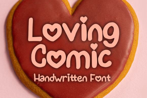 Loving Comic Font: Boost Engagement with Cute Display Type