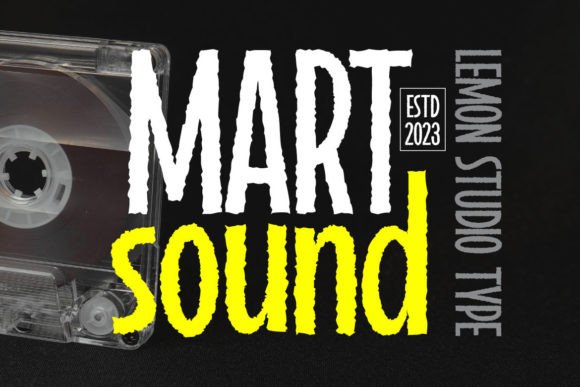 Martsound Font: Bold Branding for Small Business
