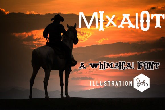 Mixalot Font: Elevating Editorial Layouts with Elegance