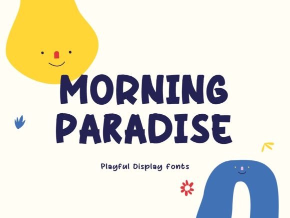 Morning Paradise Font for Editorial Design