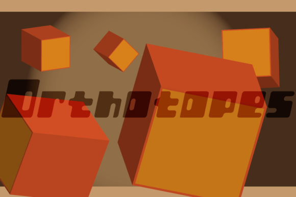 Orthotopes - Regular: A Retro Font for Makers