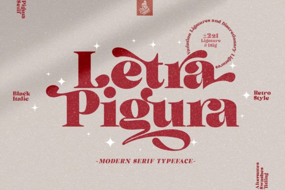 Pigura Font: Elevating Handmade Labels and Packaging