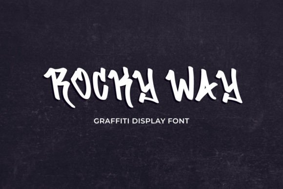 Rocky Way Font: Elevating Editorial Design