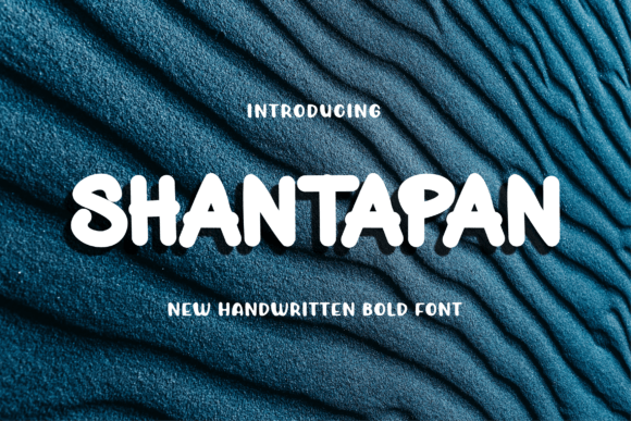 Shantapan Font Review: Bold Display Type for Campaigns