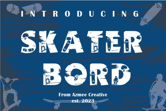 Skatebord Font: Adding an Icy Edge to Brand Identity