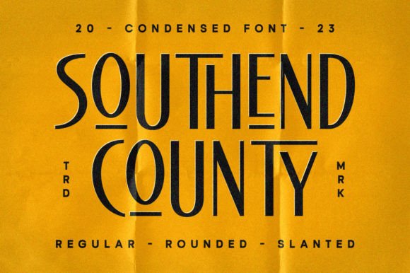 Southend County Font: Elevating Digital Campaigns