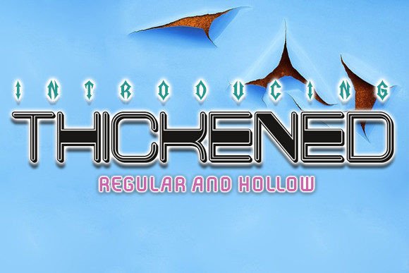 Thickened Font Review: Elevating Small Business Branding