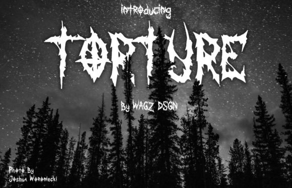Torture Font Review: Bold Display for Real Projects