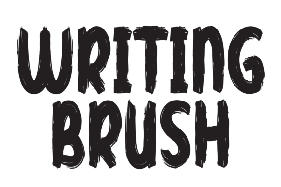 Writing Brush Font: A Friendly Display Typeface for Marketers