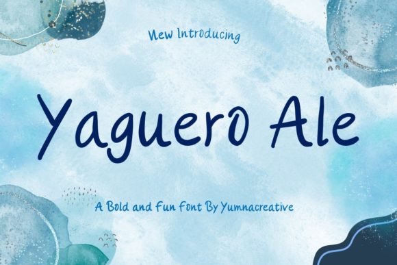 Yaguero Ale Font Review: Testing Neon Display Type
